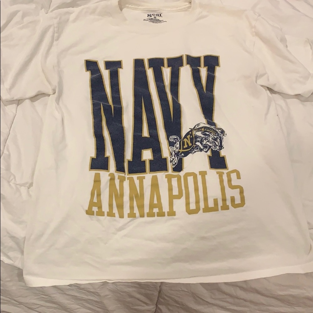 Navy shirt